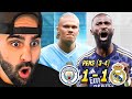 Real Madrid KNOCKOUT Man City On Penalties l LIVE REACTION