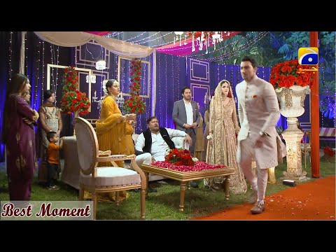 Nikah Episode 15 | 𝐁𝐞𝐬𝐭 𝗠𝗼𝗺𝗲𝗻𝘁 𝟏𝟎 | Haroon Shahid | Zainab Shabbir | HAR PAL GEO