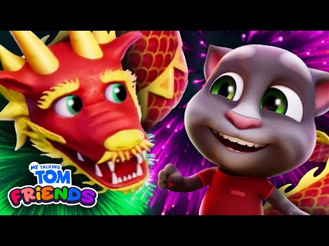 Lunar New Year Memories! ✨🏮 Cartoon Trailer Compilation