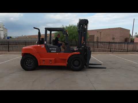 OCTANE FD100 22,000lb Diesel #2413 - Forklift for Sale