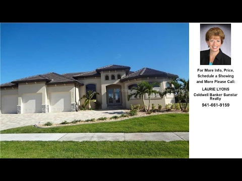 3747 TRIPOLI BOULEVARD, PUNTA GORDA, FL Presented by LAURIE LYONS.