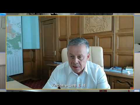 В Курске продолжают устранять последствия урагана