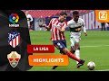 RAAKTE SUÁREZ DE BAL WEL? ? | Atletico Madrid vs Elche CF | La Liga 2020/21 | Samenvatting