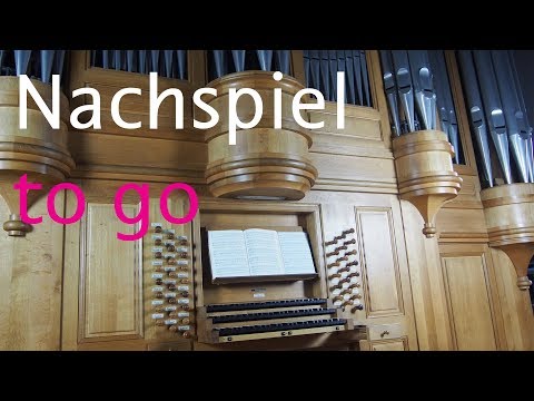 Nachspiel to go - Johann Speth, Toccata quarta