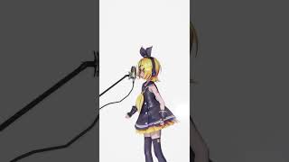 【MMD】ノンブレスオブリージュ-Sour式鏡音リン #Shorts