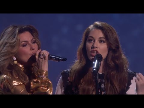 VERY EMOTIONAL! Deaf Singer Mandy Harvey and Shania Twain's "You're Still the One" DUET