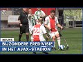 Voetballen in de Arena: 'Iedereen droomt hiervan'
