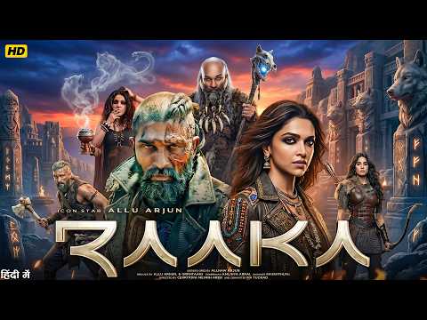 RAAKA (2026) Official Full Movie | Allu Arjun, Deepika Padukone | New Blockbuster Action
