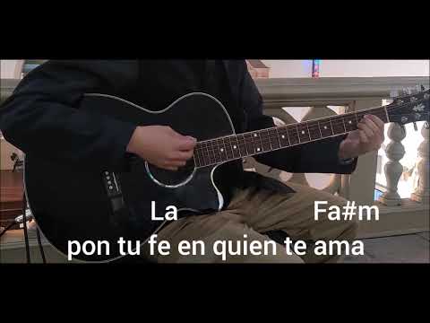 Pon tus ojos en Jesus (con letra y tonos). Canto de meditacion.