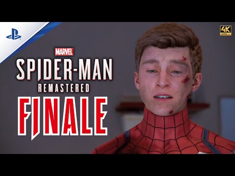 DA GRANDI POTERI... SPIDER-MAN REMASTERED FINALE PS5 ITA |Walkthrough Gameplay 4K|