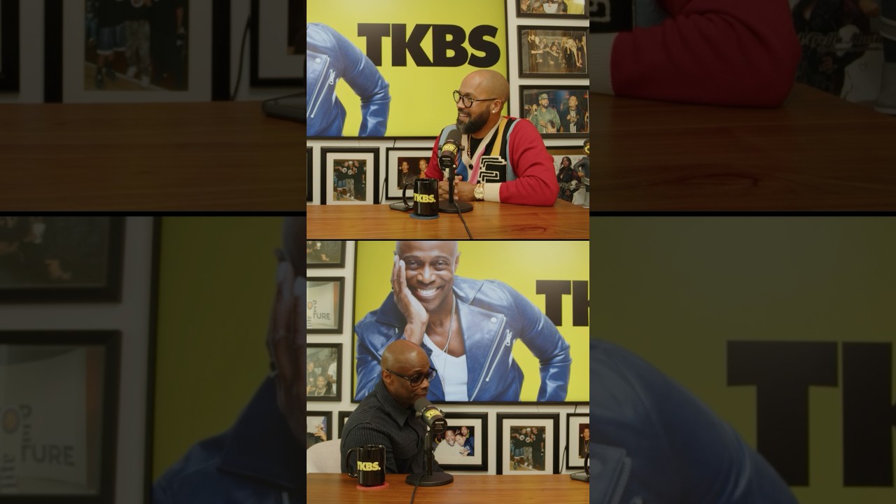 Before the platinum records, there was the grind. Ep. 182 w/ #KEM audio is streaming now