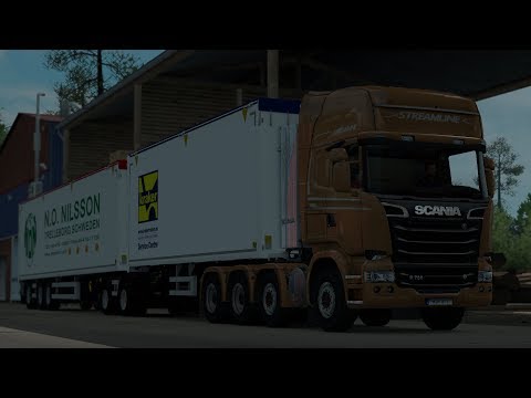 ETS 2 - SCANIA R730 V8 - Trip: Östersund - Trondheim