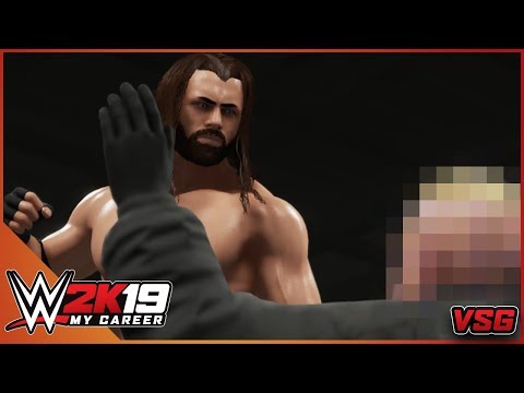 WWE 2K19 MyCareer Mode - Ep 6 - nWo?! Masked Man Revealed! Main Roster?!