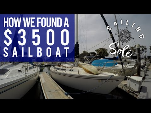 EP 1 - How we got a $3500 Sailboat / Looking to buy a Boat