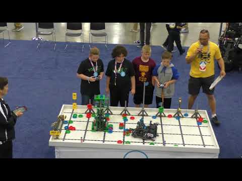Q114 520N 3547P Vex IQ ES Worlds 2018 Ringmaster