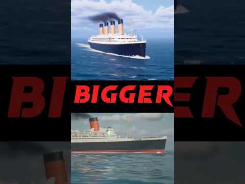 Olympic VS Queen Mary