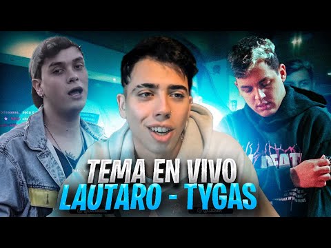 Luck Ra - Lautaro López -Tygas HACEN TEMA EN VIVO