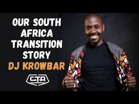 1310. Our South Africa Transition Story - DJ Krowbar (The Play House)