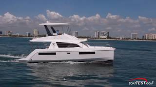 Leopard 43 PC (2018-) Test Video - By BoatTEST.com