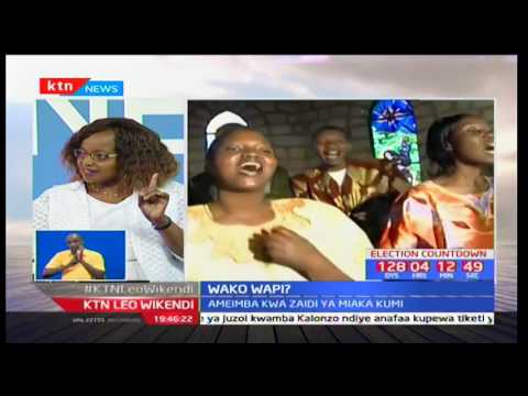 Wako Wapi: Zamu ya Mwimbaji wa kanda za injili-Wangeci Mbogo