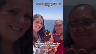 My favorite DCL secret!! #freemickeybars #disneycruiselinesecret #disneycruiseline