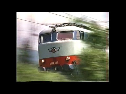 FS - Transiti in località LIBARNA - AL (Linea Torino/Milano - Genova - Primi anni 90
