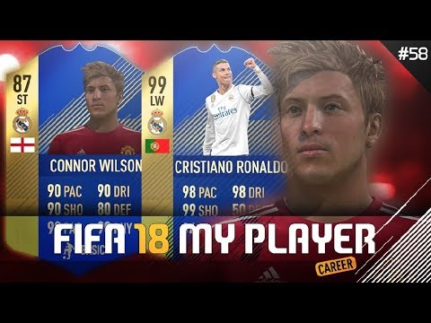 RONALDO WANTS ME! | FIFA 18 Player Career Mode w/Storylines | Episode #58