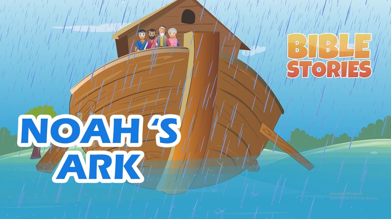 Noah' s Ark | Bible Stories for Kids | Short Scene