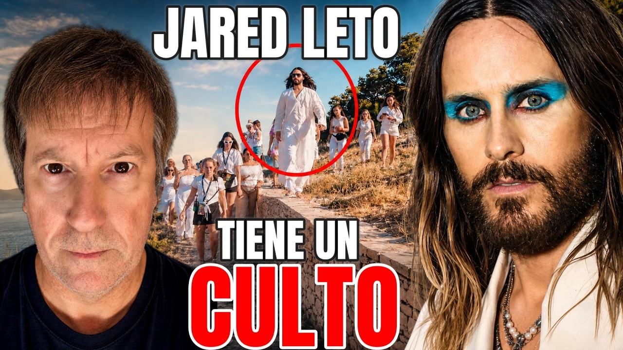 ¿QUÉ DIABLOS HACE JARED LETO CON UNA SECTA QUE LO ADORA?