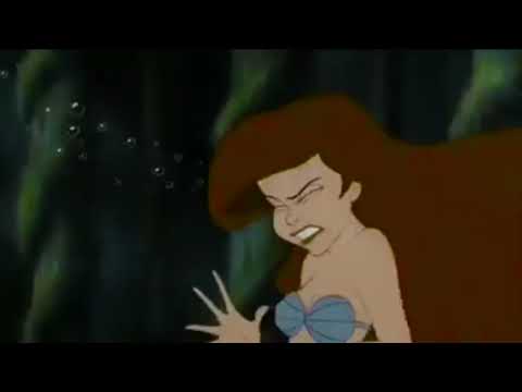 "The Little Mermaid" (Jiminy Cricket style) - Part 5 - Queen of Hears Watches Cordelia
