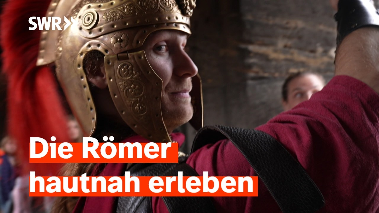Die Römer hautnah: Zwischen Limes, Handwerkskunst und Gladiatoren | SWR Treffpunkt