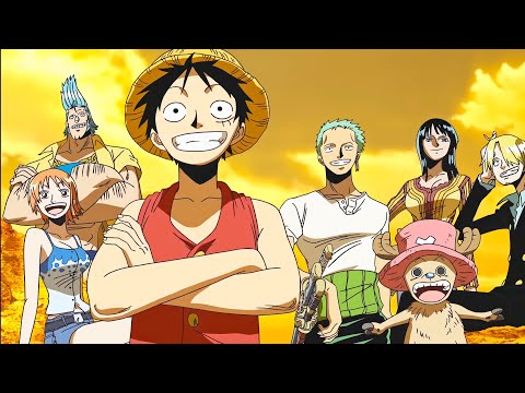 One Piece OP 9 - Jungle P | 4K-24FPS | Creditless