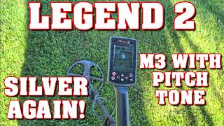 Metal Detecting: Nokta Legend 2 Tone Pitch M3 Fun at the Old Park