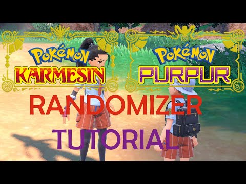 (NEU) SO Randomized IHR POKÈMON KARMESIN UND PURPUR (Deutsch Tutorial)
