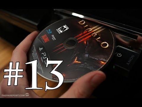 Diablo 3 Walkthrough - Part 13 The Imprisoned Angel PS3 X360 Commentary