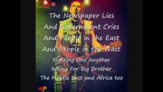 D.O.A - War on the East Lyrics