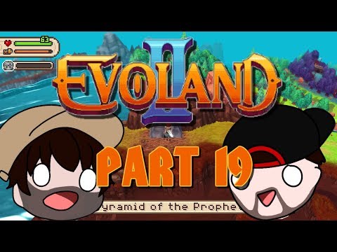 Evoland 2 Part 19: The Cursed Isle and Pyramid of the Prophet