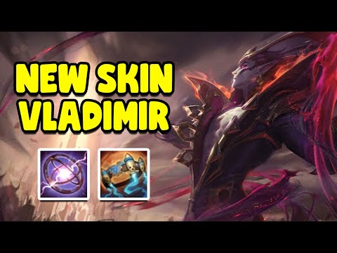NEW NIGHTBRINGER VLADIMIR SKIN!! | I HAVE SO MUCH MOVEMENT SPEED?!! | League of Legends
