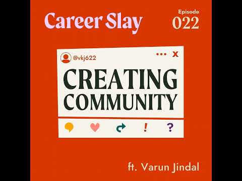 Creating Community ft. Varun Jindal - YouTube
