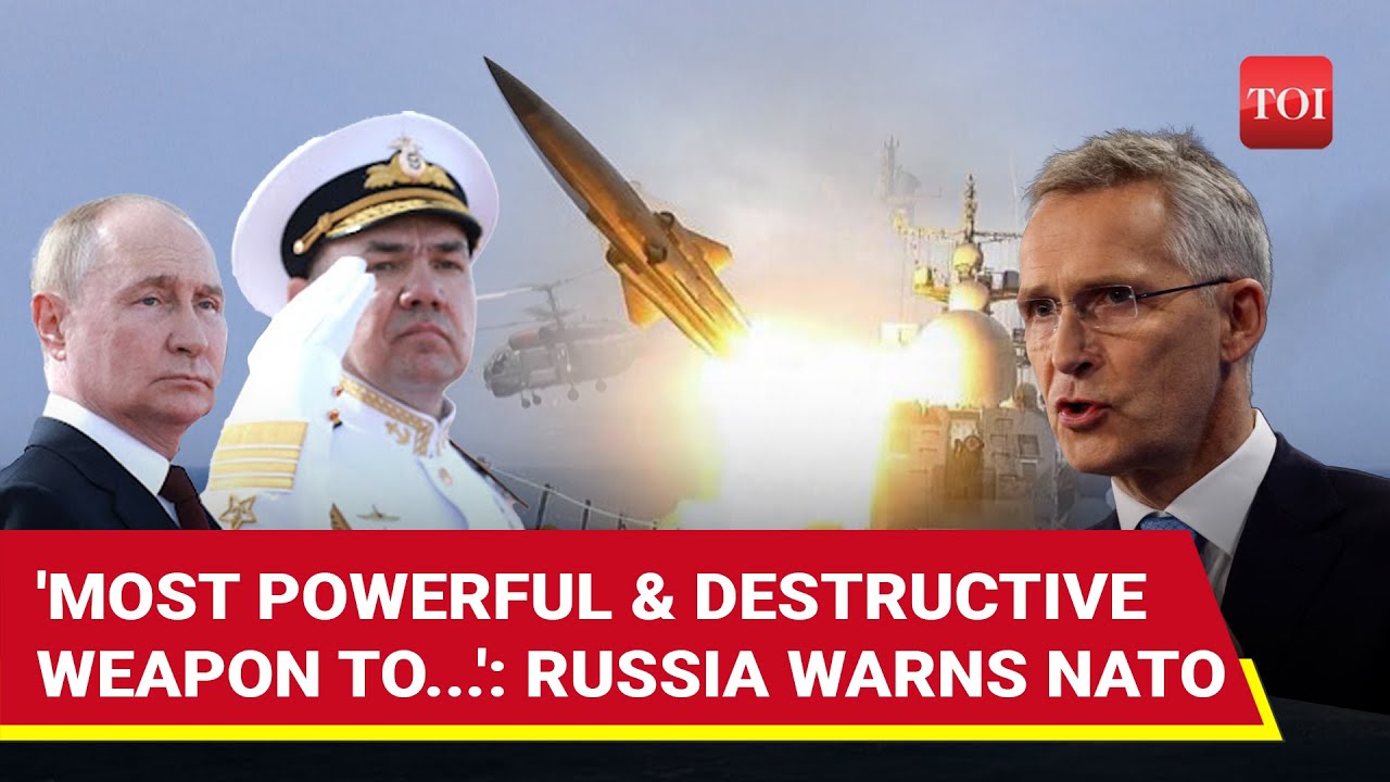 Russia's 'Destructive' Threat After NATO's 'Reckless' Rejection Of Putin's Ukraine 'Red Line'