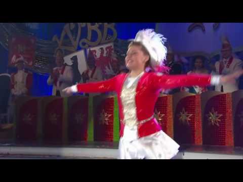 Pauline Blankenburg - Tanzmariechen bei Heut steppt der Adler aus Cottbus 2017