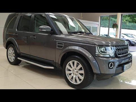Spirit Burton 151D15506 - 2015 Land Rover Discovery DISCOVERY 4 3.0TDV6 5  ...