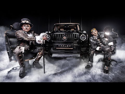 Mercedes-AMG G 63 (2020) STEAMPUNK - Gorgeous Project from Carlex Design