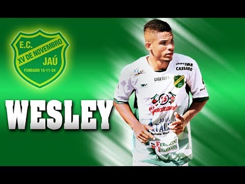 ● Wesley ● Atacante ● XV de Jaú ● 2019 ●