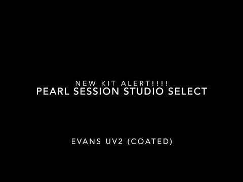 Pearl Session Studio Select - New Kit