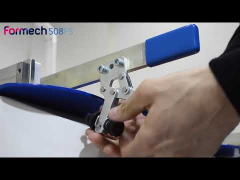 Formech 508FS with new PLC   Floor Standing Vacuum Forming Machine