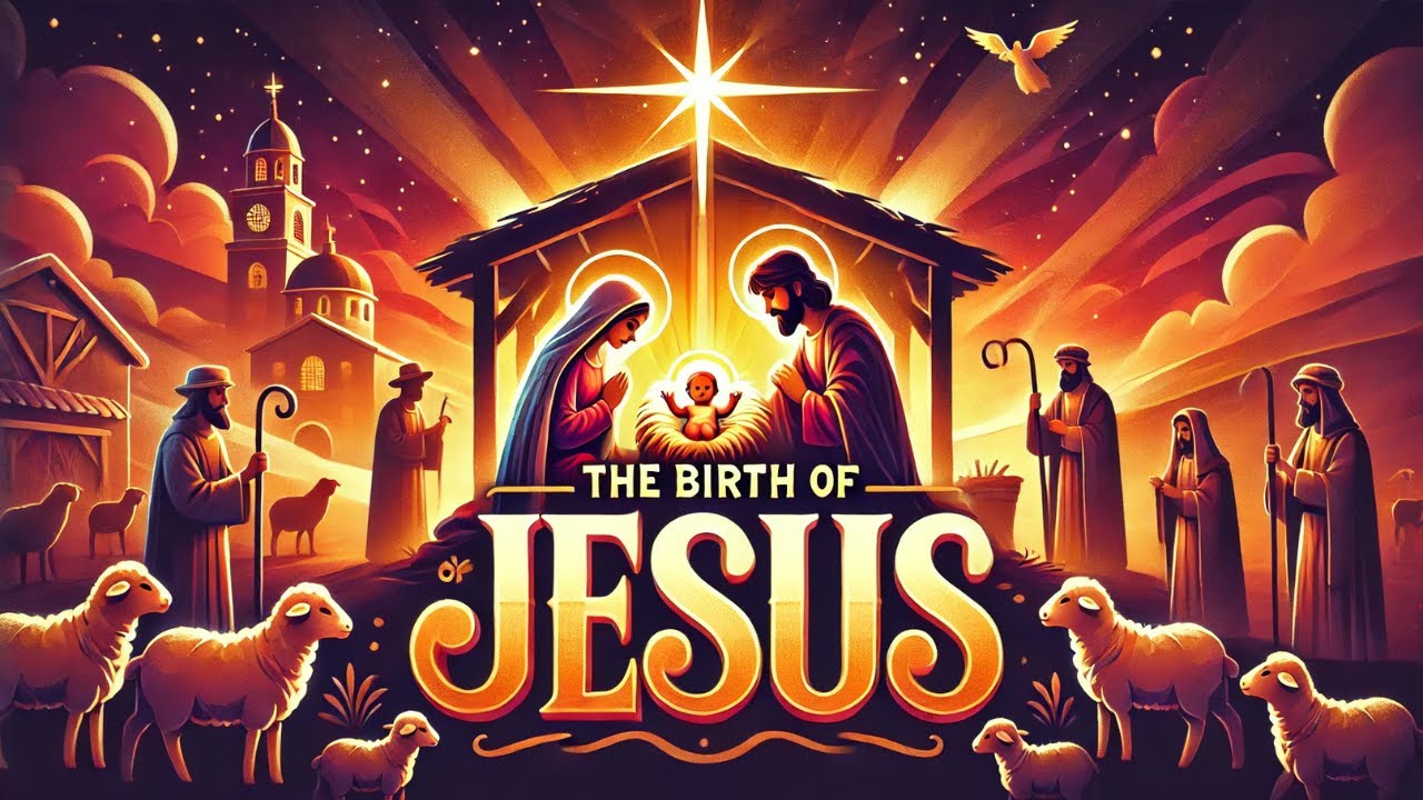 The Birth of Jesus - The Christmas Story for Kids
