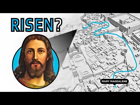 What Jesus Did After His Resurrection, Mapped