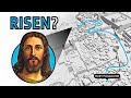 What Jesus Did After His Resurrection Mapped