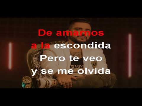 Dulce Pecado - Jessi Uribe (Karaoke)